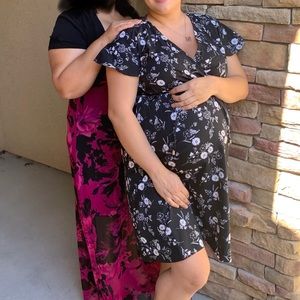 Maternity Floral Wrap
